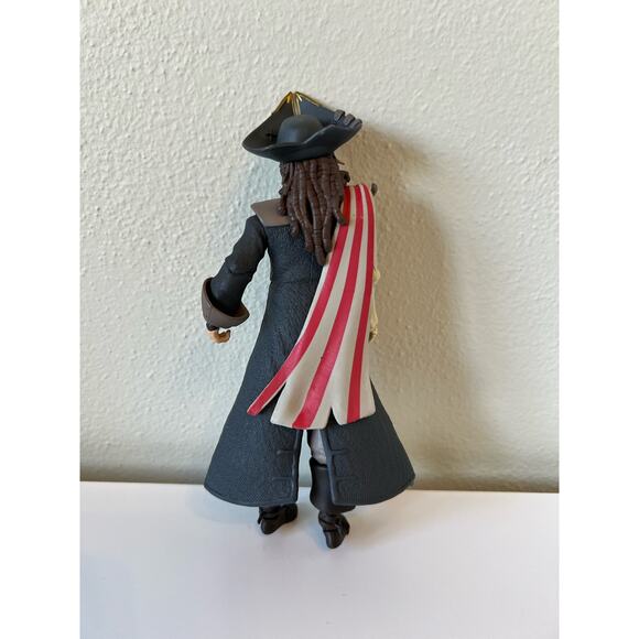 Pirates of the Caribbean Captain Jack Sparrow Figure with Skeleton Arm - Picture 3 of 4